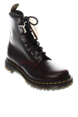 Dámské poltopánky Dr. Martens, Veľkosť 36, Farba Červená, Cena  201,75 €