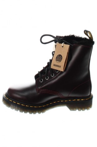 Γυναικεία μποτάκια Dr. Martens, Μέγεθος 36, Χρώμα Κόκκινο, Τιμή 131,49 €