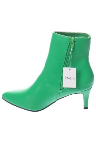 Botine de damă Duffy, Mărime 36, Culoare Verde, Preț 394,99 Lei