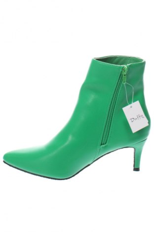 Botine de damă Duffy, Mărime 39, Culoare Verde, Preț 394,99 Lei