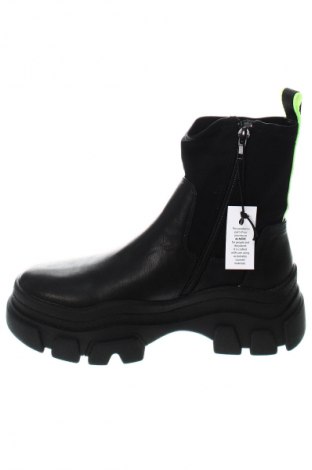 Botine de damă Even&Odd, Mărime 36, Culoare Negru, Preț 253,49 Lei