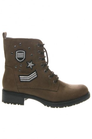 Damen Stiefeletten Graceland, Größe 40, Farbe Grün, Preis € 14,99