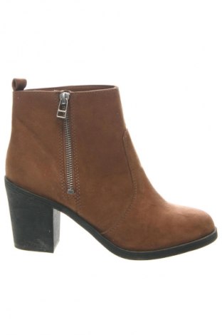 Botine de damă H&M, Mărime 37, Culoare Maro, Preț 81,49 Lei