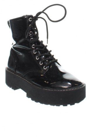 Botine de damă H&M Divided, Mărime 40, Culoare Negru, Preț 101,20 Lei