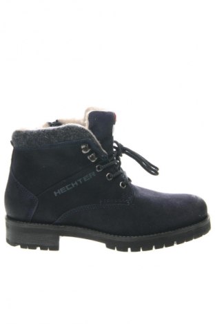 Damen Stiefeletten Hechter, Größe 41, Farbe Blau, Preis € 83,89