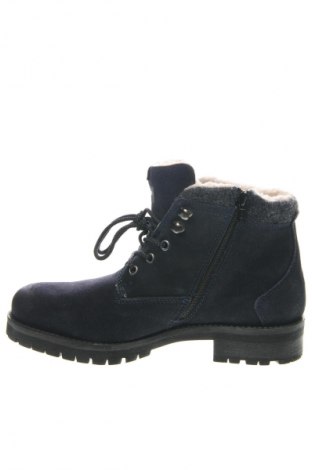 Damen Stiefeletten Hechter, Größe 41, Farbe Blau, Preis 83,89 €