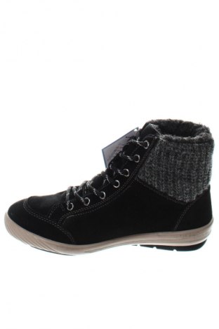 Botine de damă Lascana, Mărime 38, Culoare Negru, Preț 163,49 Lei