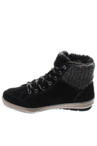 Botine de damă Lascana, Mărime 36, Culoare Negru, Preț 163,49 Lei