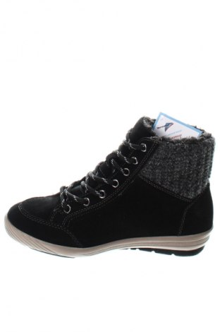 Botine de damă Lascana, Mărime 37, Culoare Negru, Preț 163,49 Lei