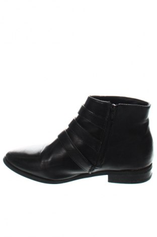 Botine de damă London Rebel, Mărime 37, Culoare Negru, Preț 111,99 Lei