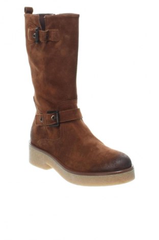 Damen Stiefeletten Manas, Größe 36, Farbe Braun, Preis € 61,99