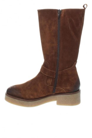 Damen Stiefeletten Manas, Größe 36, Farbe Braun, Preis € 61,99