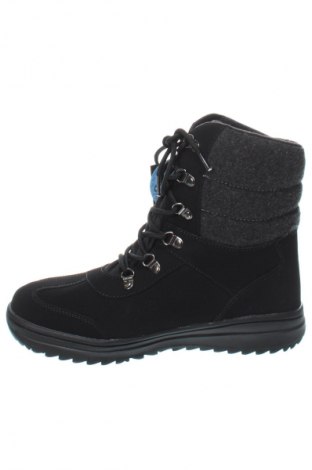 Botine de damă Polarino, Mărime 41, Culoare Negru, Preț 230,99 Lei