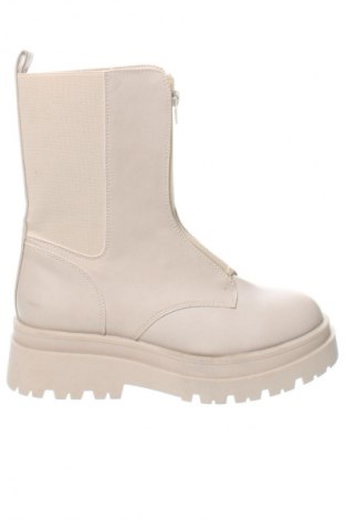 Damen Stiefeletten Rainbow, Größe 38, Farbe Beige, Preis 23,99 €