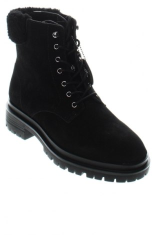 Botine de damă Ralph Lauren, Mărime 36, Culoare Negru, Preț 649,99 Lei