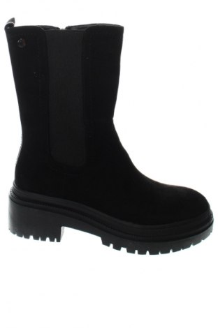 Botine de damă Refresh, Mărime 39, Culoare Negru, Preț 159,99 Lei