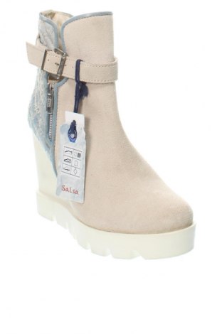 Damen Stiefeletten Salsa, Größe 37, Farbe Beige, Preis € 86,96