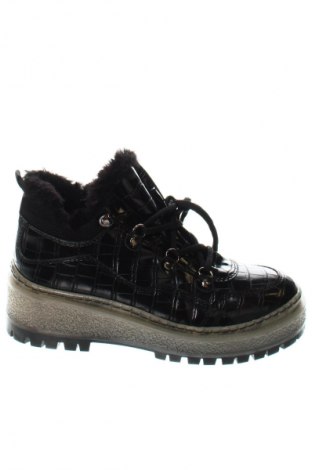 Botine de damă Tendenz, Mărime 37, Culoare Negru, Preț 152,07 Lei