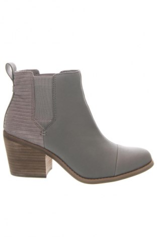 Damen Stiefeletten Toms, Größe 38, Farbe Grau, Preis € 52,94