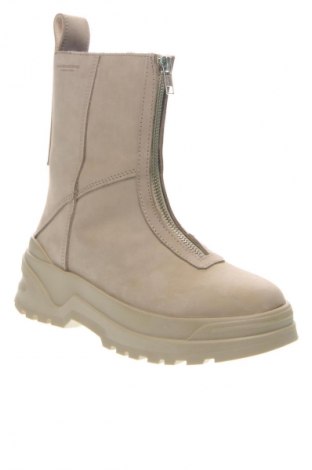 Damen Stiefeletten Vagabond, Größe 36, Farbe Beige, Preis 56,49 €