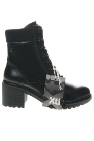 Botine de damă Xti, Mărime 36, Culoare Negru, Preț 207,99 Lei