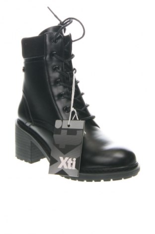 Botine de damă Xti, Mărime 36, Culoare Negru, Preț 138,99 Lei