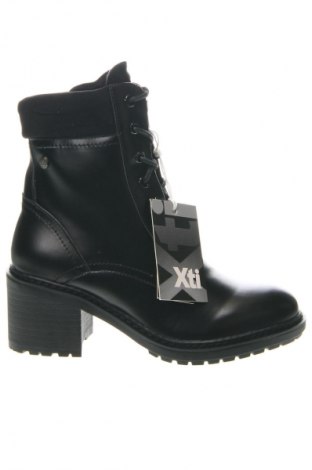 Botine de damă Xti, Mărime 37, Culoare Negru, Preț 138,99 Lei