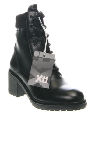 Botine de damă Xti, Mărime 37, Culoare Negru, Preț 184,99 Lei