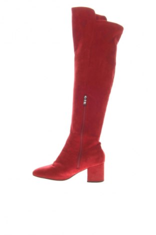 Damenstiefel, Größe 39, Farbe Rot, Preis 21,49 €