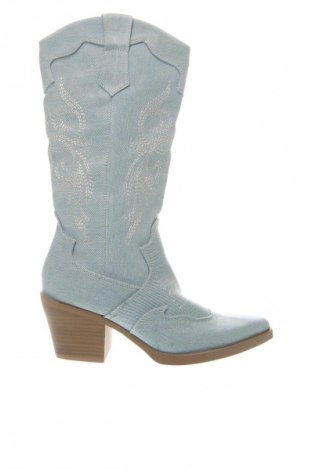 Damenstiefel Bershka, Größe 35, Farbe Blau, Preis € 40,25