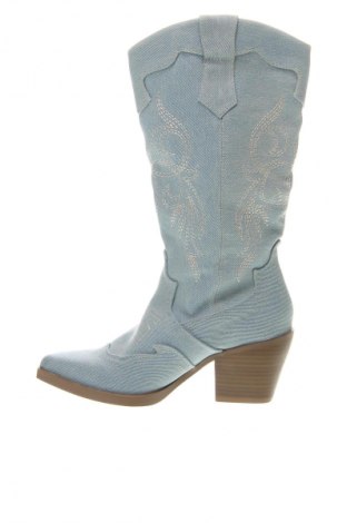 Damenstiefel Bershka, Größe 35, Farbe Blau, Preis € 40,25