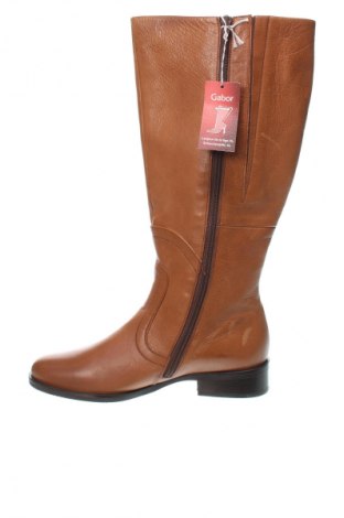 Damenstiefel Gabor, Größe 35, Farbe Braun, Preis 77,99 €