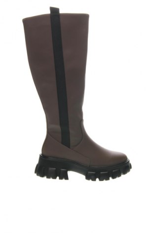 Damenstiefel Pieces, Größe 38, Farbe Braun, Preis 23,99 €