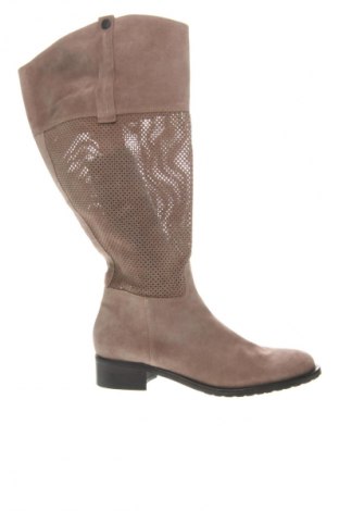 Damenstiefel Ulla Popken, Größe 41, Farbe Beige, Preis € 31,99