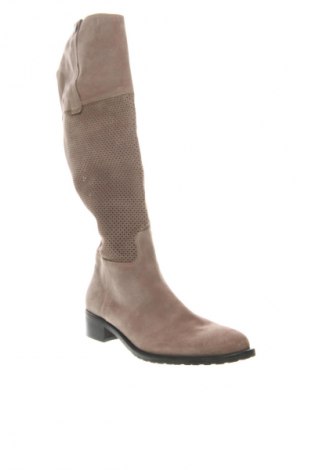 Damenstiefel Ulla Popken, Größe 41, Farbe Beige, Preis € 45,52