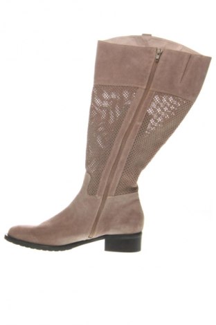 Damenstiefel Ulla Popken, Größe 41, Farbe Beige, Preis € 45,52