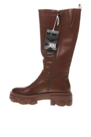 Damenstiefel Xti, Größe 39, Farbe Braun, Preis € 40,79