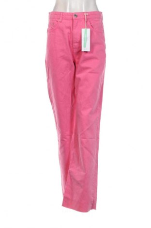 Damen Jeans, Größe M, Farbe Rosa, Preis 32,29 €