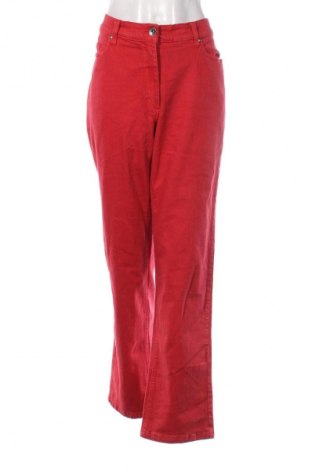 Damen Jeans, Größe XXL, Farbe Rot, Preis 8,49 €