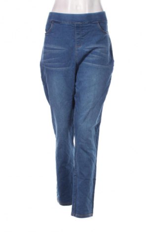 Damen Jeans, Größe 4XL, Farbe Blau, Preis 9,49 €