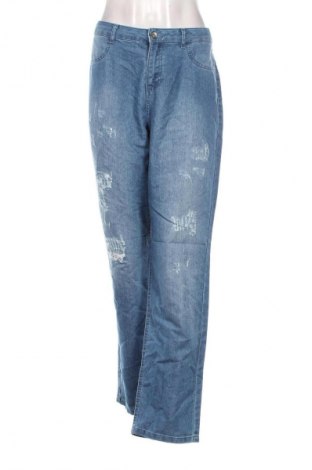 Damen Jeans, Größe XL, Farbe Blau, Preis 8,49 €