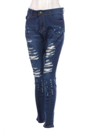 Damen Jeans, Größe L, Farbe Blau, Preis € 8,49