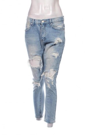 Damen Jeans, Größe L, Farbe Blau, Preis 6,49 €