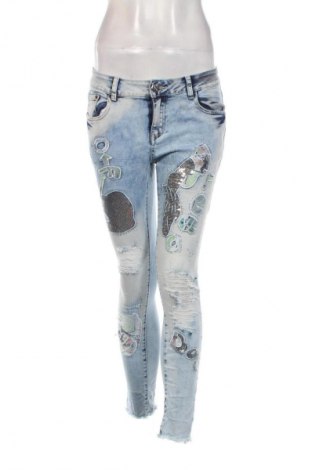 Damen Jeans, Größe M, Farbe Blau, Preis € 8,49