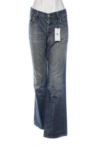 Damen Jeans 7 For All Mankind, Größe L, Farbe Blau, Preis € 104,99