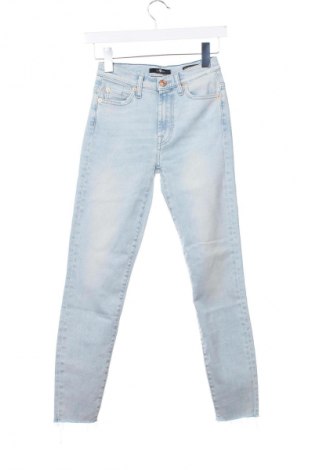 Dámske džínsy  7 For All Mankind, Veľkosť XS, Farba Modrá, Cena  130,95 €