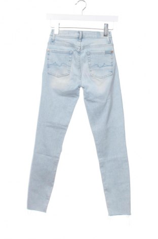 Damskie jeansy 7 For All Mankind, Rozmiar XS, Kolor Niebieski, Cena 298,99 zł