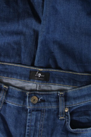 Damskie jeansy 7 For All Mankind, Rozmiar M, Kolor Niebieski, Cena 197,99 zł