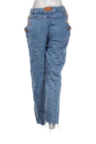 Damskie jeansy ASOS, Rozmiar M, Kolor Niebieski, Cena 52,99 zł