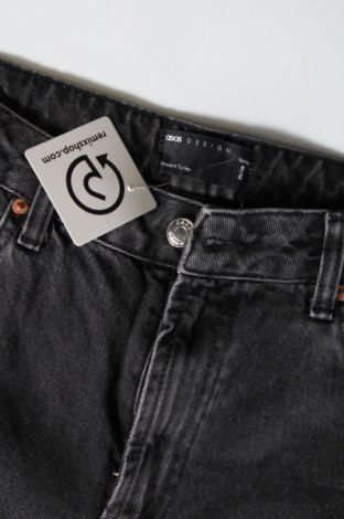 Damskie jeansy ASOS, Rozmiar M, Kolor Szary, Cena 52,99 zł